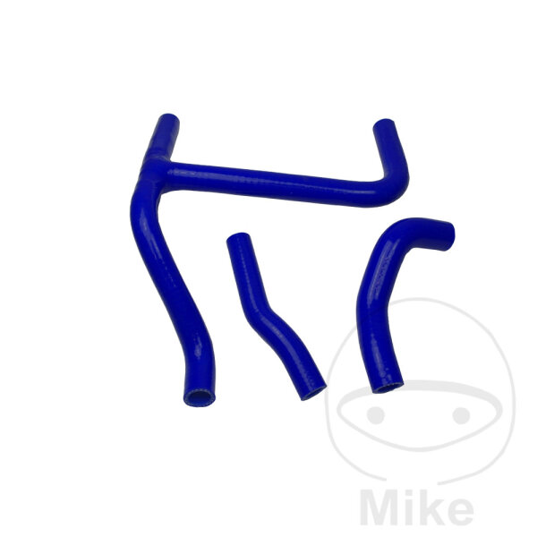 Set tubi radiatore blu per Suzuki RM-Z 250 # 2010-2012