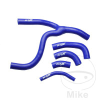 Set tubi radiatore blu per Suzuki RM-Z 250 # 2013-2017
