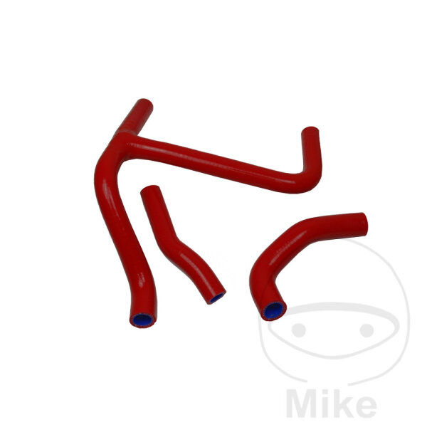 Radiator hose set red for Suzuki RM-Z 250 # 2013-2017