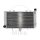 Refroidisseur deau pour Kawasaki ZRX 1100 1997-2000 ZRX 1200 2001-2006