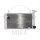 Water cooler for Suzuki SV 650 1999-2002