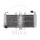 Refroidisseur deau pour Yamaha FZS 600 Fazer 1998-2003