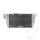 Refroidisseur deau pour Kawasaki KLR 650 C 1995-2004