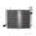 Refroidisseur deau pour Yamaha YZF-R1 1000 2000-2001