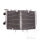 Refroidisseur deau pour Triumph Speed Triple 1050 2011-2016