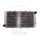 Refroidisseur deau pour Kawasaki Z 750 J 2004-2006 Z 750 S 2005-2006
