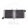 Water cooler for Suzuki GSF 1250 2007-2014 GSX 650 2008-2016