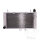 Water cooler for Honda CBF 500 2004-2008