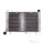 Refroidisseur deau pour Yamaha FZS 1000 2001-2005