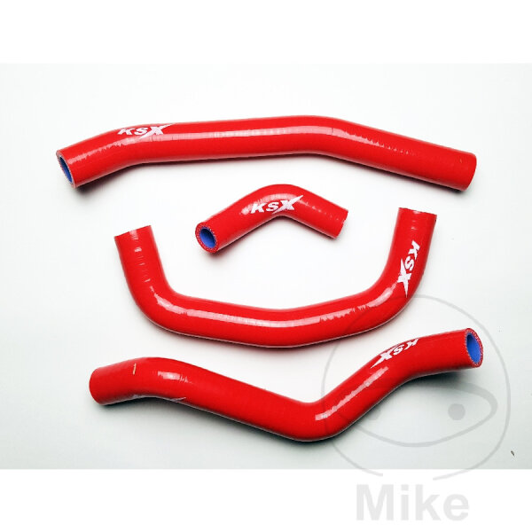 Radiator hose set red for Honda CRF 250 R RX # 2018-2021