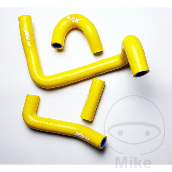 Radiator hose set yellow for Suzuki RM-Z 450 # 2018-2020