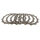 Clutch series plates disc kit for Suzuki GT 550 # 1973-1979