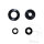 Engine gasket set for Yamaha WR 125 # 2009-2012