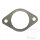 Junta del colector 44,04x68,45x1,6mm ATH para KTM SX 50 65