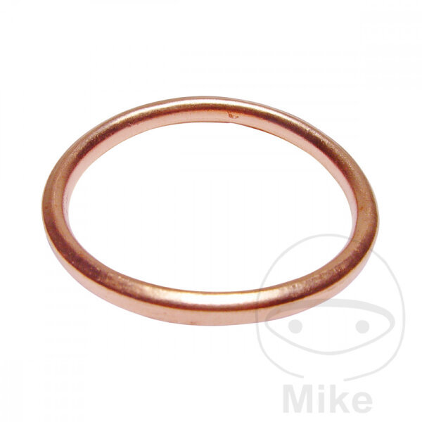 Junta del colector 38,7x46,5x3,9mm ATH para Honda 250 500 650 1000 1100 1200 Kawasaki 450