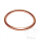 Junta del colector 38,7x46,5x3,9mm ATH para Honda 250 500 650 1000 1100 1200 Kawasaki 450