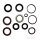 Engine gasket set for Suzuki LT-A 700 750 Kingquad # 2005-2016