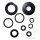 Engine gasket set for Honda FES NES PES SH 125 150 Keeway Outlook 125