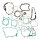 Jeu complet de joints pour Aprilia Atlantic Gilera Nexus Piaggio MP3 300 # 09-16