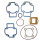 Cylinder gasket set for Aprilia SR Derbi GP1 50 # 2004-2019