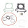 Cylinder gasket set for HM-Moto CRE CRM CSF 125 # 2008-2014