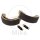 Ganasce freno con molla per Kawasaki AR KLX Suzuki RM RV 50 80 125 ERK 73-20