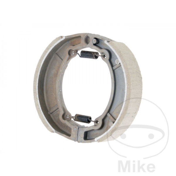 Brake shoes with spring for Adly/Herchee Baotian CCF FlexTech Qingqi Rex Simson
