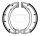 Brake shoes without spring for MZ/MUZ TS ETZ Silver Star 125 150 500 73-97