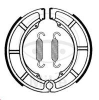 Ganasce freno con molla per Suzuki GT 750 73-79 LT-F 300...