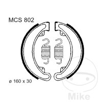 M&acirc;choires de frein avec ressort pour Honda CB 250...