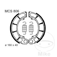 Ganasce freno con molla per Honda 500 600 650 750 Kymco...