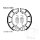 Brake shoes with spring for Honda 500 600 650 750 Kymco Venox 250