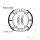 Brake shoes with spring for Kawasaki 220 250 252 300 305 400 440 500 550 650 800