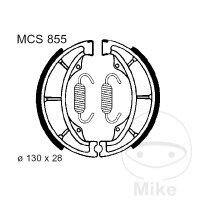 M&acirc;choires de frein avec ressort pour Kawasaki KLR...