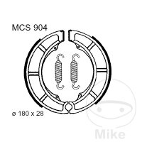 M&acirc;choires de frein avec ressort pour Suzuki GS 400...