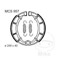 Ganasce freno con molla per Yamaha XJ 650 750 XV 535 750...