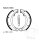 Ganasce freno con molla per MZ/MUZ ETZ TS 125 250 301 Saxon Tour 73-01