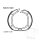 Brake shoes without spring for BMW R 45 50 60 65 75 80 90 100