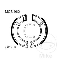 Patins de frein pour Yamaha CA PW 50 Salient 82-20