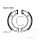 brake shoes for Yamaha CA PW 50 Salient 82-20