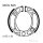 Brake shoes with spring for Honda CRF NPS XR 50 70 110 125 F R 82-19