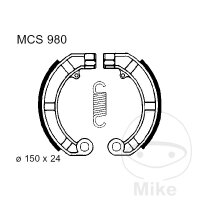 Patins de frein pour Vespa PX PK Sprint 50 XL 72-17