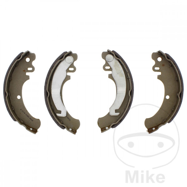 Brake shoes without springs for Piaggio Ape 50 98-08