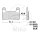 TRW Brake Pad Set Sinter Carbon Racing SCR MCB752SCR