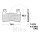 TRW Plaquettes de frein standard MCB703