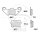 TRW Plaquettes de frein standard MCB807