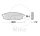 Pastiglie freno TRW Standard MCB549