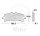 TWR Brake Pad Carbon CRQ MCB858CRQ