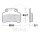 TRW Plaquettes de frein standard MCB694