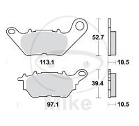 BR KLOTZ STD TRW ODER 7320097